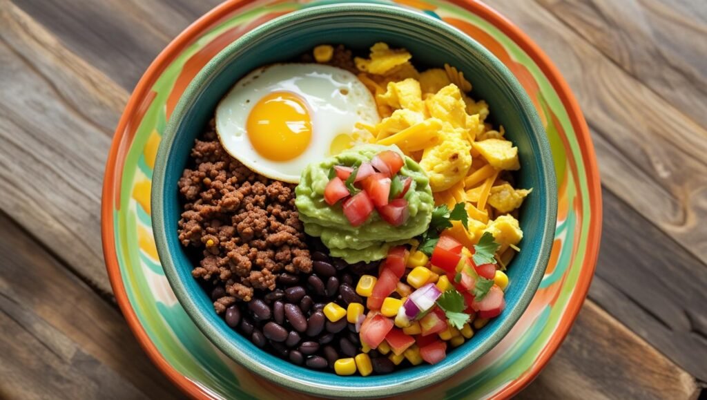 Breakfast Burrito Bowl (Meal Prep Friendly)