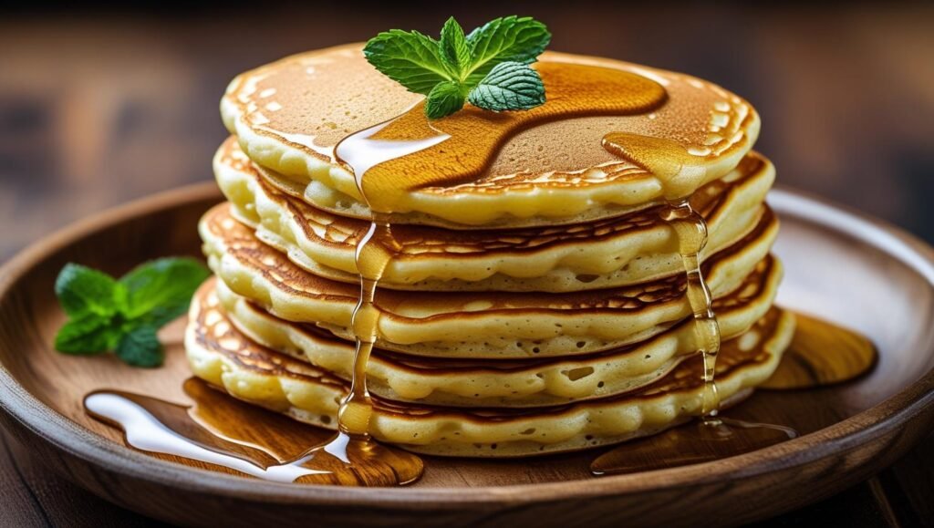High-Protein Cottage Cheese Pancakes