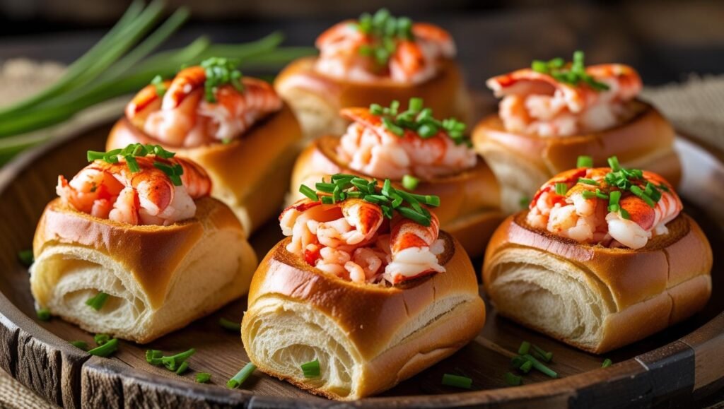 Mini Brioche Lobster Rolls_ Easy Party Appetizers