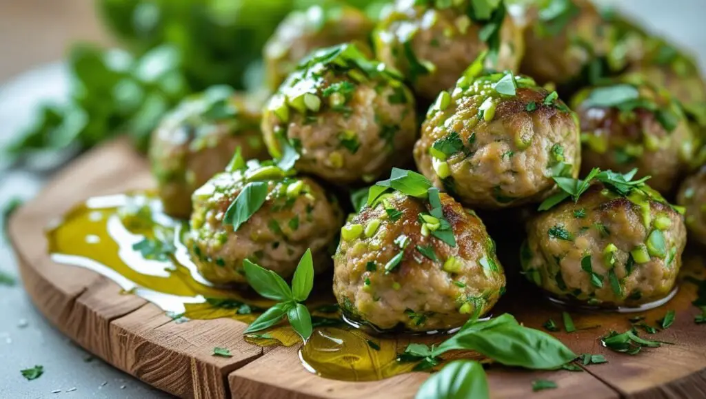 August Fresh Green Goddess Meatballs Everyone’s Talking About