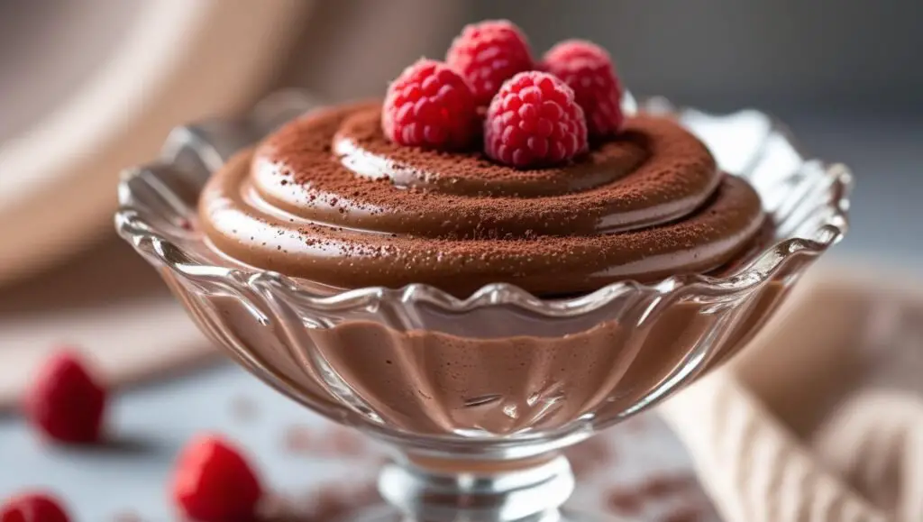 Decadent but Guilt-Free: Sugar-Free Chocolate Avocado Mousse (Gluten-Free & Diabetic-Friendly)