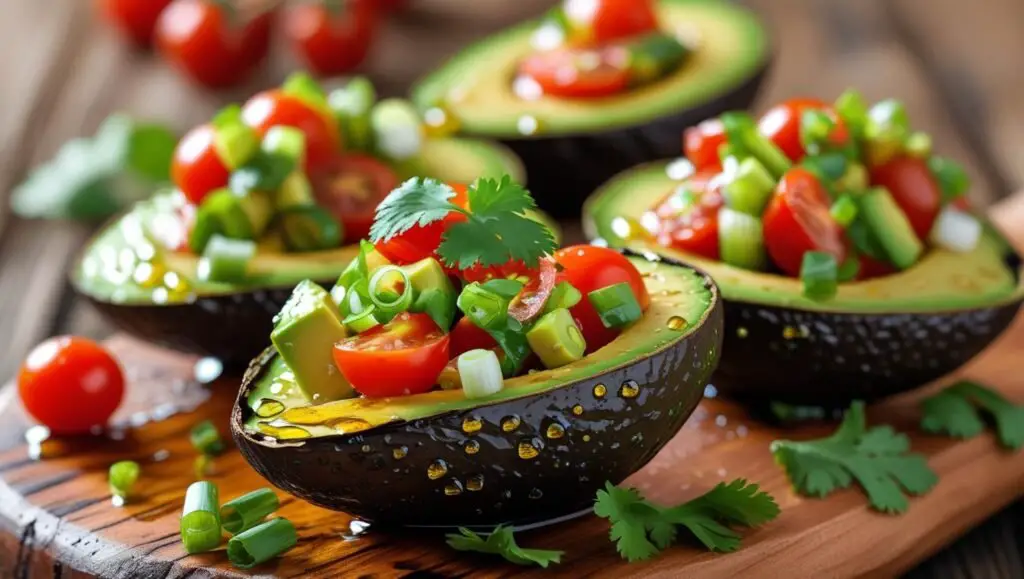 Grilled Goodness_ Healthy Avocado BBQ Appetizer Recipe for Summer Nights