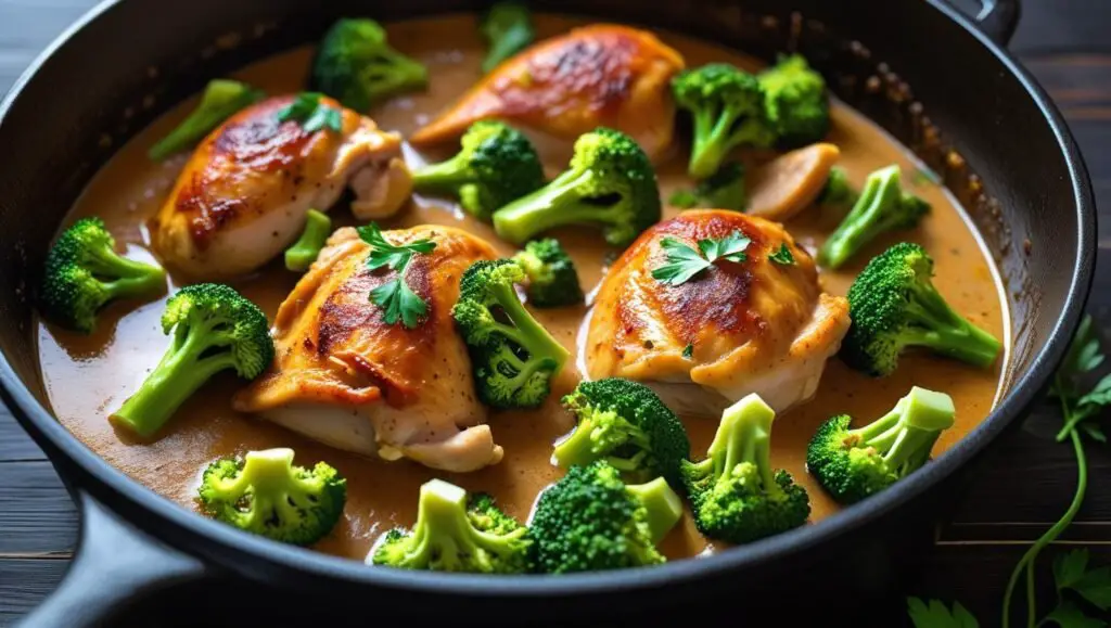 Late-Summer One-Pot Chicken & Broccoli for Easy Healthy Nights