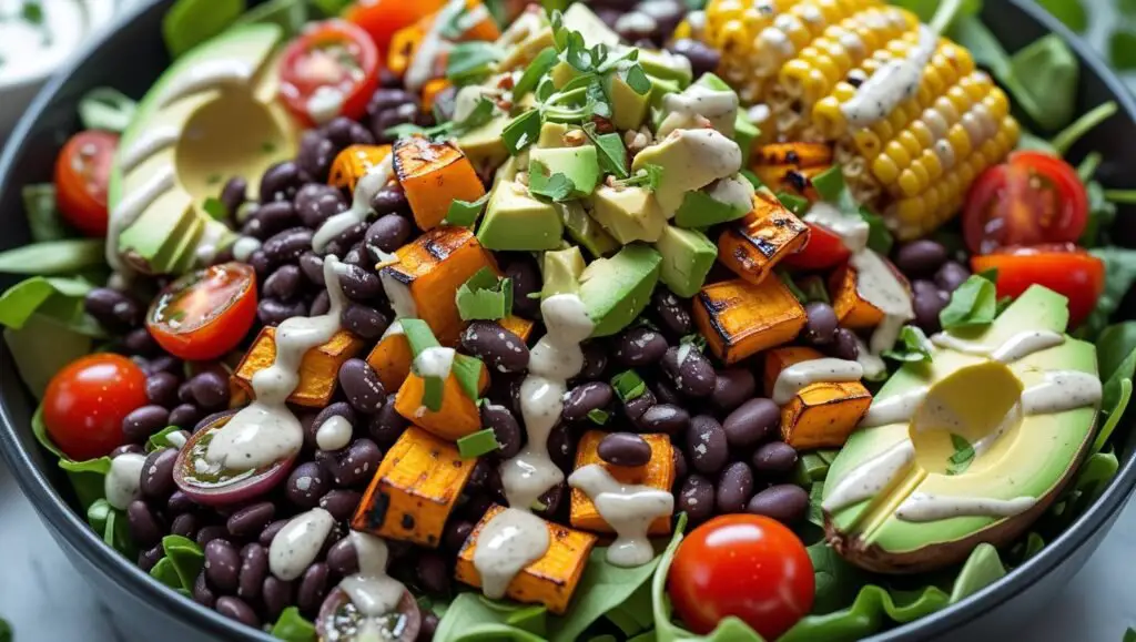 Loaded Veggie Salad That Tastes Like a Cheat Meal