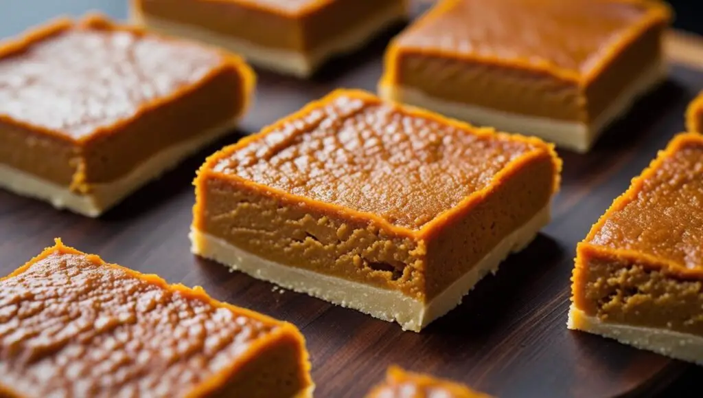 No-Crust Pumpkin Pie Bars – Low Carb, Low Sugar, Big Flavor