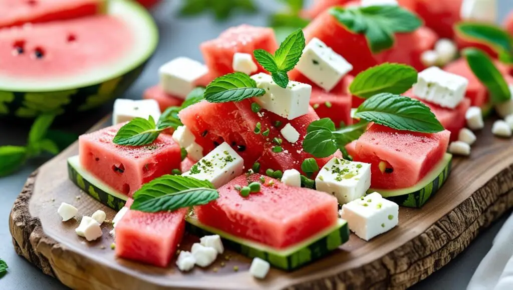 Summer-Fresh-No-Cook-Watermelon-Feta-Appetizer-Recipe