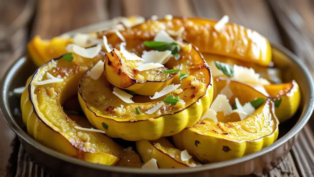 Sunny Garlic Parmesan Summer Squash That Steals the Show