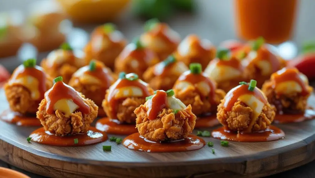 TikTok-Famous 2025 Buffalo Chicken Dip Bites Appetizer Recipe