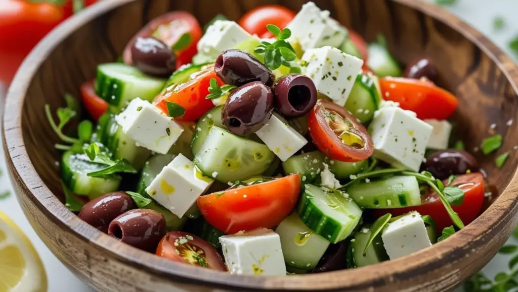 TikTok-Inspired Famous Greek Salad You’ll Want Every Day This Week